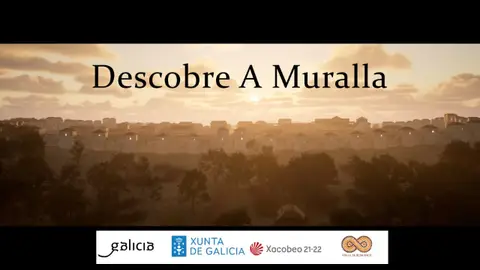 Videojuego sobre la Muralla de Lugo onda cero