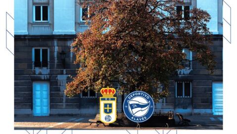 Cartel Real Ovieod-Alav&eacute;s