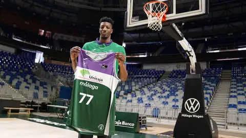 Yankuba Sima, nuevo jugador de Unicaja Yankuba Sima, nuevo jugador de Unicaja