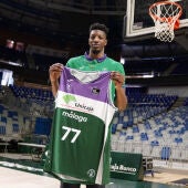 Yankuba Sima, nuevo jugador de Unicaja