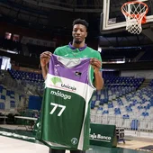 Yankuba Sima, nuevo jugador de Unicaja Yankuba Sima, nuevo jugador de Unicaja