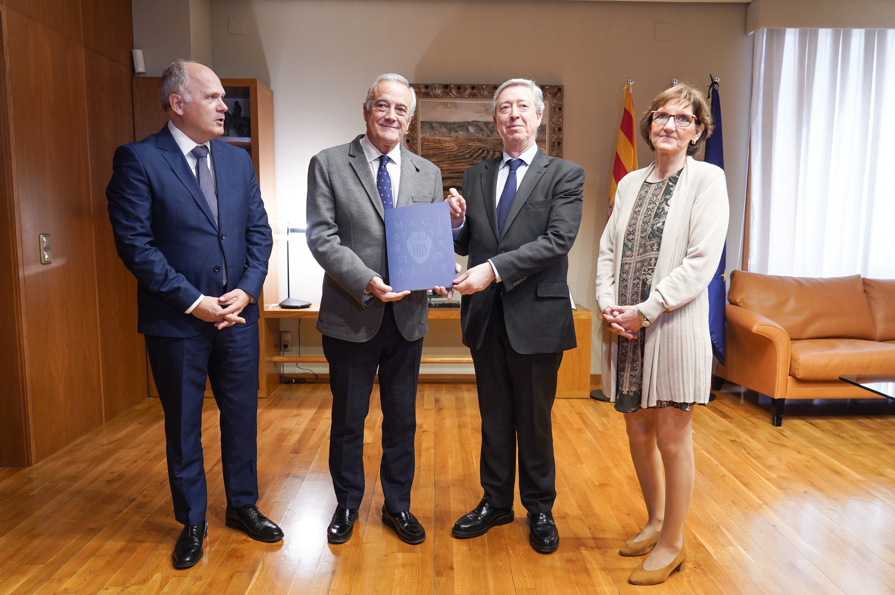 La Cámara de Cuentas de Aragón realizará 13 informes este año La Cámara de Cuentas de Aragón realizará 13 informes este año