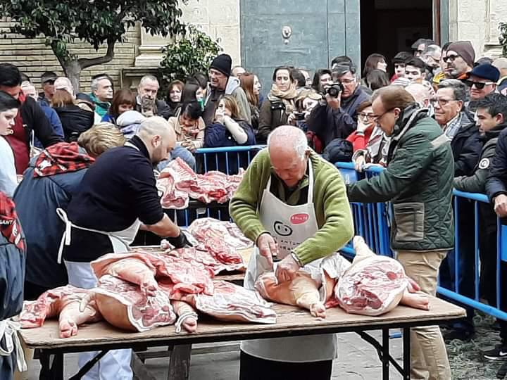 Relleu se prepara para vivir la fiesta de Sant Antoni del Porquet Relleu se prepara para vivir la fiesta de Sant Antoni del Porquet