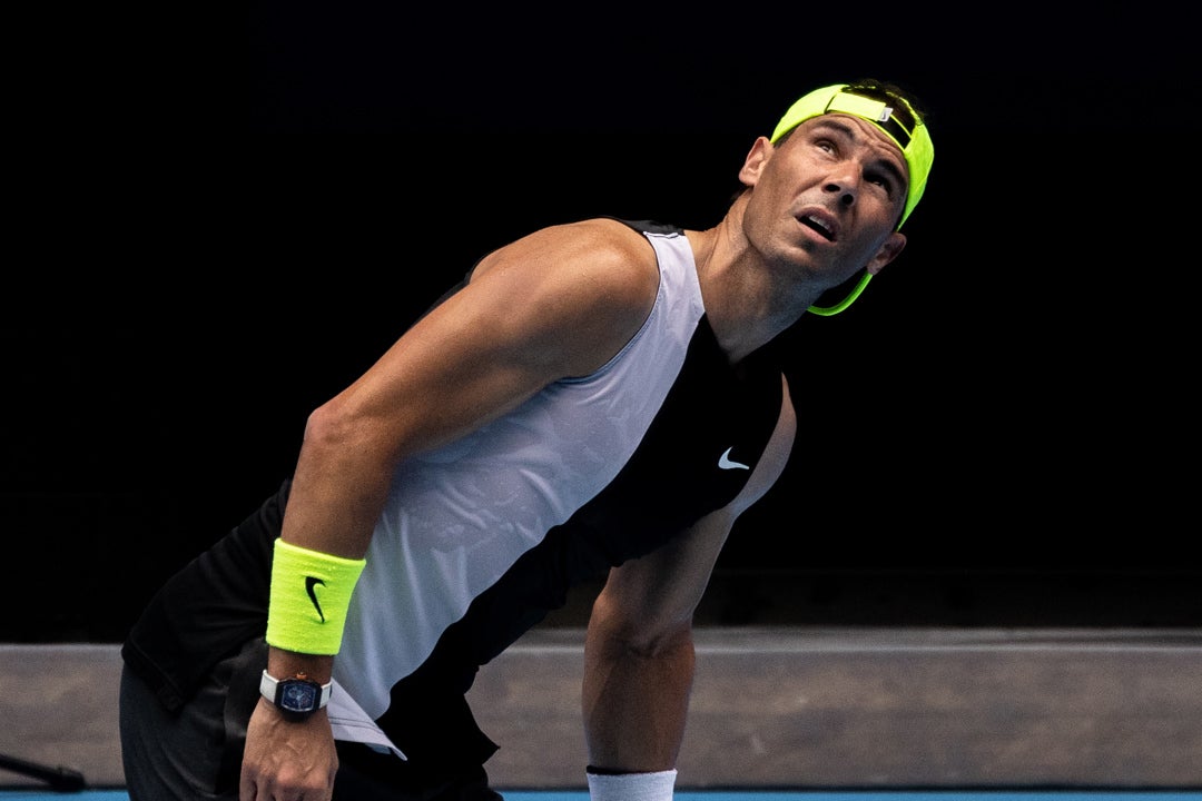 Duro sorteo para Rafa Nadal en el Open de Australia Duro sorteo para Rafa Nadal en el Open de Australia