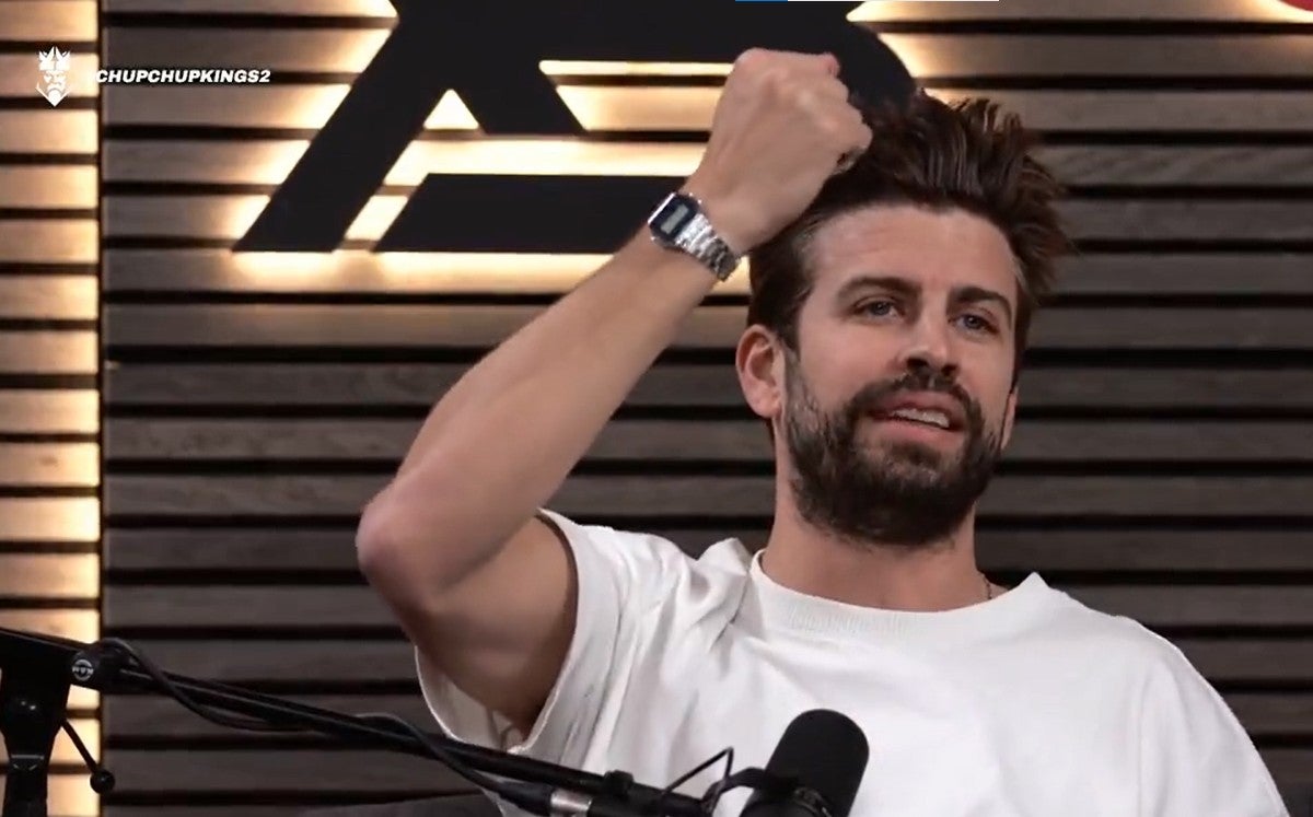 Piqué anuncia a Casio como patrocinador de su liga: "Un reloj para toda la vida" Piqué anuncia a Casio como patrocinador de su liga: "Un reloj para toda la vida"