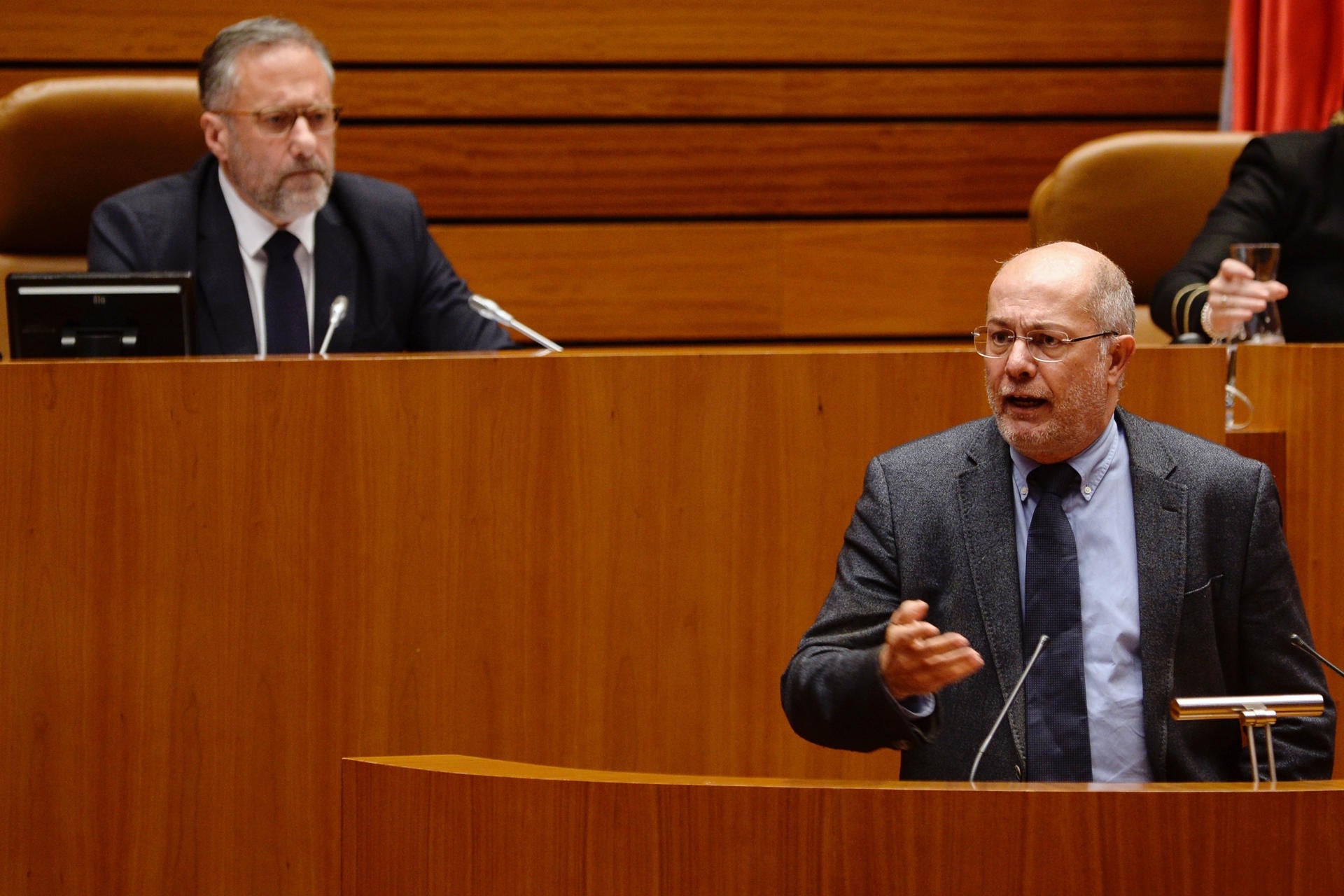 Francisco Igea: "A día de hoy hay más españoles que han cogido una papeleta de Bildu que de Ciudadanos" Francisco Igea: "A día de hoy hay más españoles que han cogido una papeleta de Bildu que de Ciudadanos"