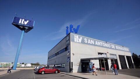 Estación de ITV en Valencia.