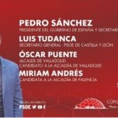 Miriam Andrés participará en un acto con Pedro Sánchez en Valladolid
