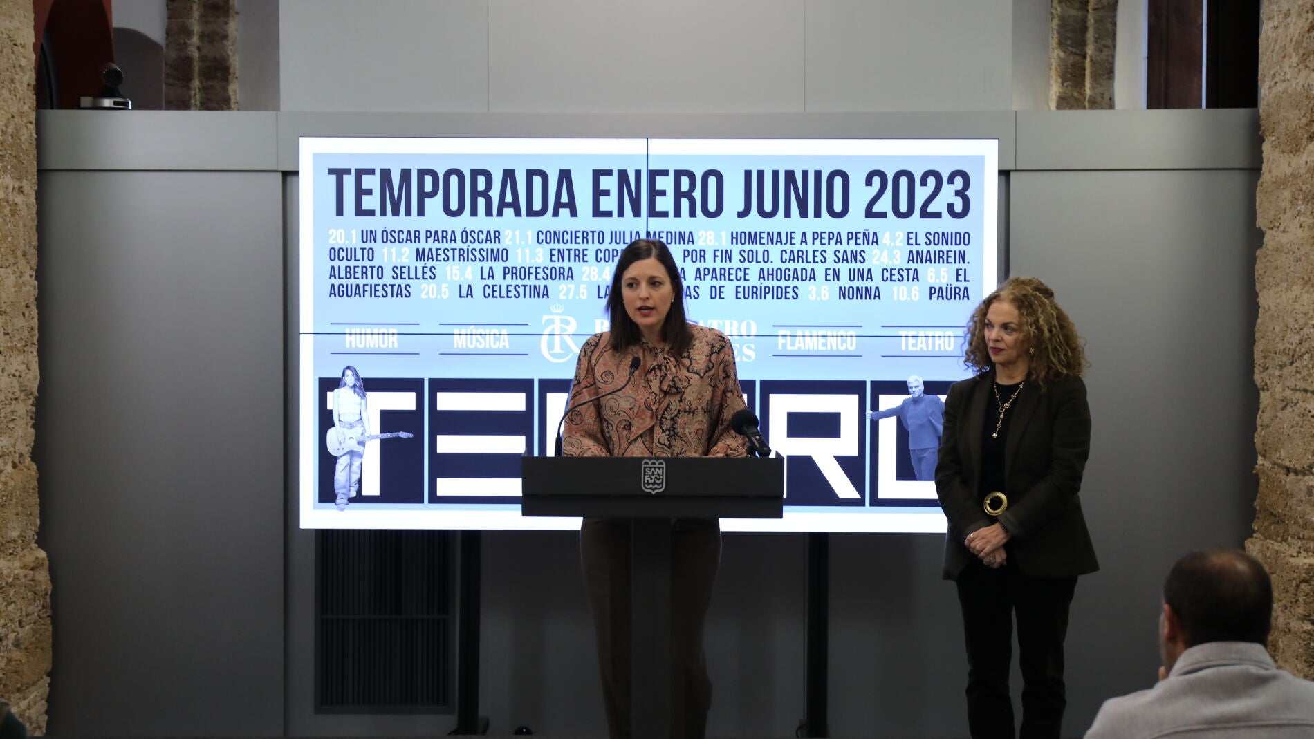 Toni Acosta, Anabel Alonso, Julia Medina y Juanjo Artero brillan en la  programación del Teatro de Las Cortes hasta junio | Onda Cero Radio