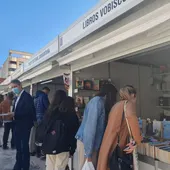 La Feria del Libro de Alicante vuelve al espacio Séneca este 2023 La Feria del Libro de Alicante vuelve al espacio Séneca este 2023