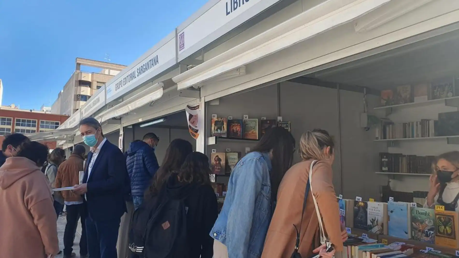 La Feria del Libro de Alicante vuelve al espacio Séneca este 2023
