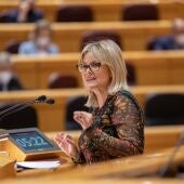 Ana Agudíez, senadora Psoe