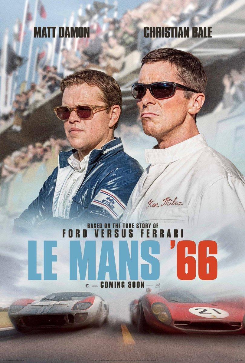La Pacoteca: 'El gran miércoles' y 'Le Mans 66' entre otras La Pacoteca: 'El gran miércoles' y 'Le Mans 66' entre otras