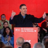Pedro Sánchez: "Con gobiernos del PSOE habrá avances en beneficios de las mujeres y ni un solo retroceso"