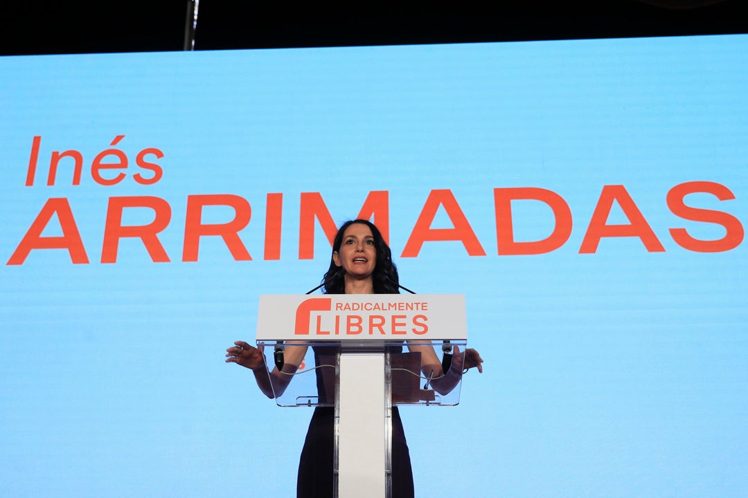 Inés Arrimadas deja el liderazgo de Ciudadanos porque cree que el partido tendrá "más opciones" con una dirección nueva Inés Arrimadas deja el liderazgo de Ciudadanos porque cree que el partido tendrá "más opciones" con una dirección nueva
