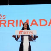 La exlíder de Ciudadanos, Inés Arrimadas