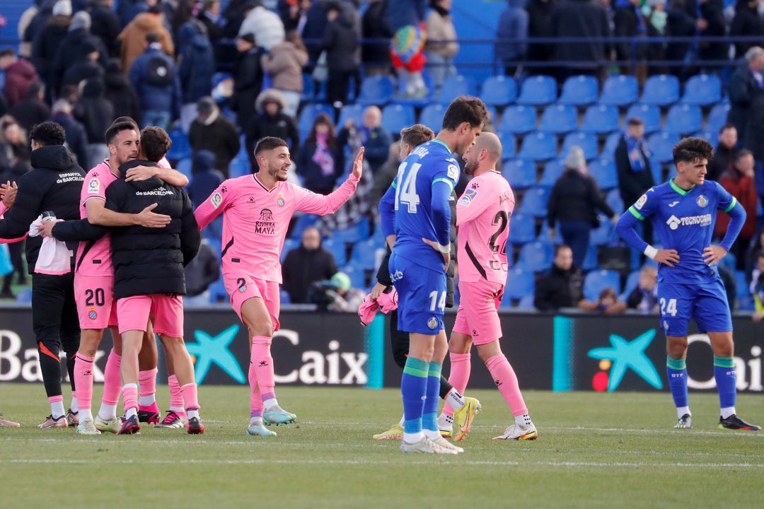 El Espanyol gana el duelo de los golazos El Espanyol gana el duelo de los golazos