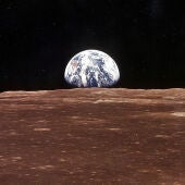 Imagen de la Tierra desde la Luna captada por el Apolo 11