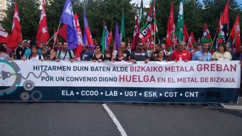 Huelga metal 