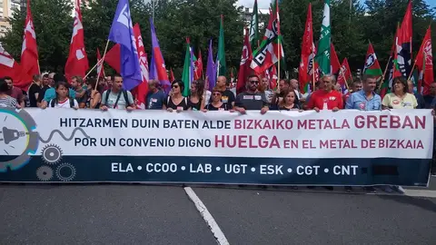 Huelga metal Huelga metal