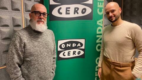 V&iacute;ctor Manuel Mart&iacute;n y Javi Cohen