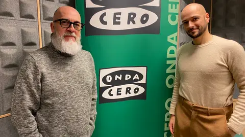 Víctor Manuel Martín y Javi Cohen Víctor Manuel Martín y Javi Cohen