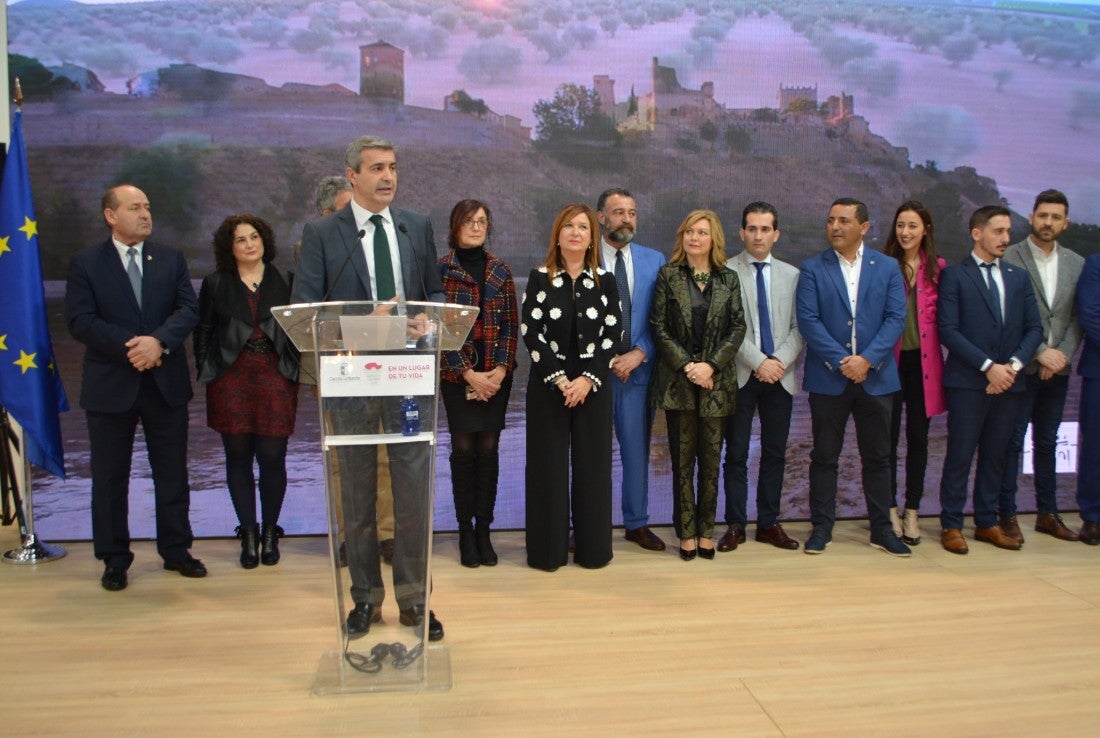 La Diputación de Toledo promocionará el turismo de la provincia en FITUR La Diputación de Toledo promocionará el turismo de la provincia en FITUR