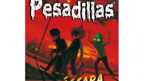 Portada de Pesadillas Portada de Pesadillas