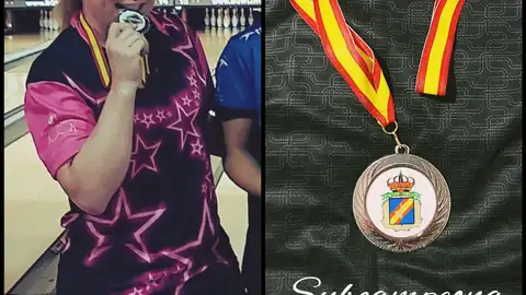 Carolina Muñoz, Subcampeona de España Carolina Muñoz, Subcampeona de España