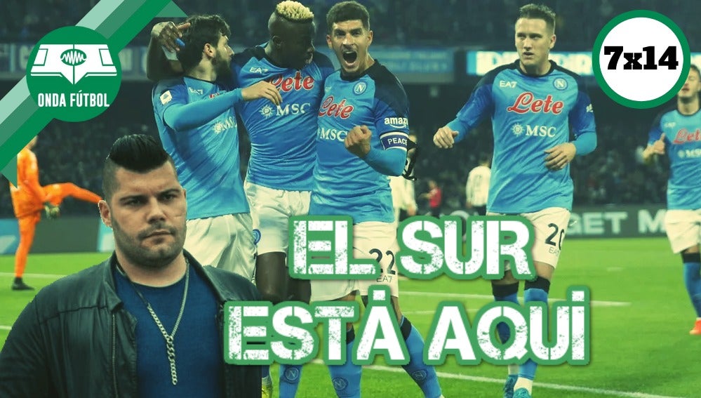 7x14: El Sur está aquí 7x14: El Sur está aquí