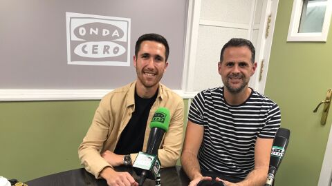 Antonio Caballero con Julio Rodr&iacute;guez
