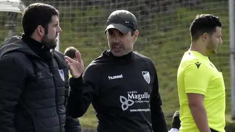 Ramses Gil, entrenador Gimnástica Segoviana Gimnástica Segoviana