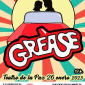 Musical de Grease llega al Teatro de la Paz a beneficio de Asprona 