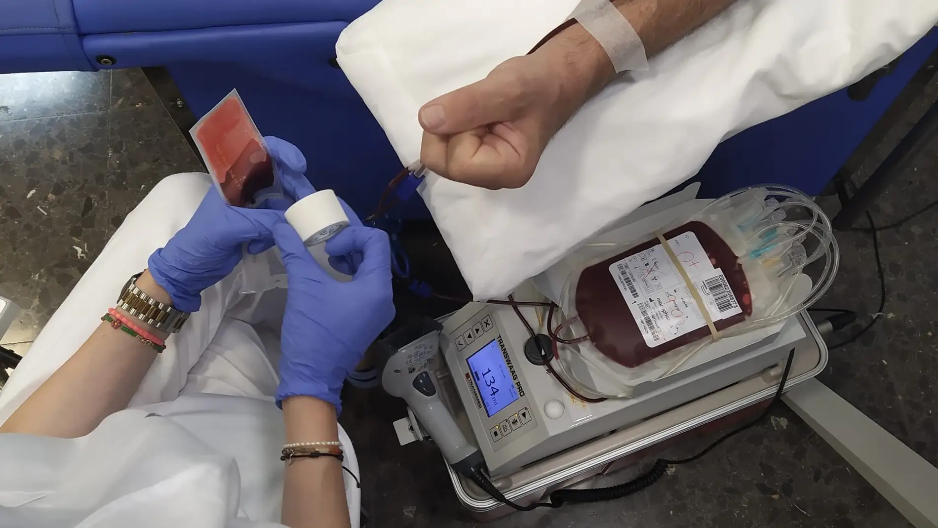 Castellón cuenta esta semana con dos puntos estables de donación de sangre