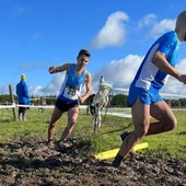 Dominio de Laura Santos e Esteban Iglesia no Campionato Xunta de Galicia de campo a través Dominio de Laura Santos e Esteban Iglesia no Campionato Xunta de Galicia de campo a través