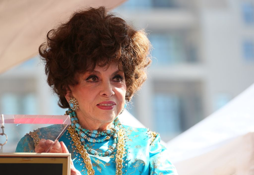 Muere la actriz Gina Lollobrigida a los 95 años Muere la actriz Gina Lollobrigida a los 95 años