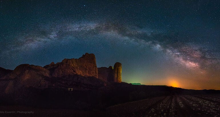 Huesca solicitará ser la primera provincia española Starlight Huesca solicitará ser la primera provincia española Starlight