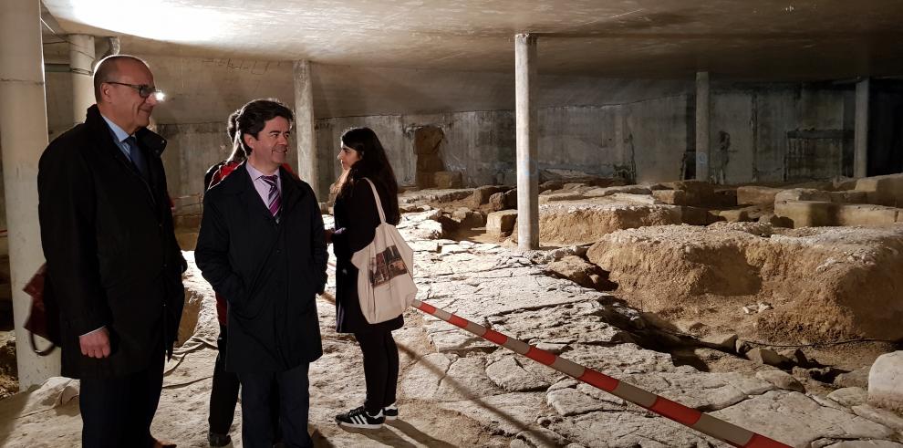 Protocolo con la DGA para recuperar el Círculo Católico Protocolo con la DGA para recuperar el Círculo Católico
