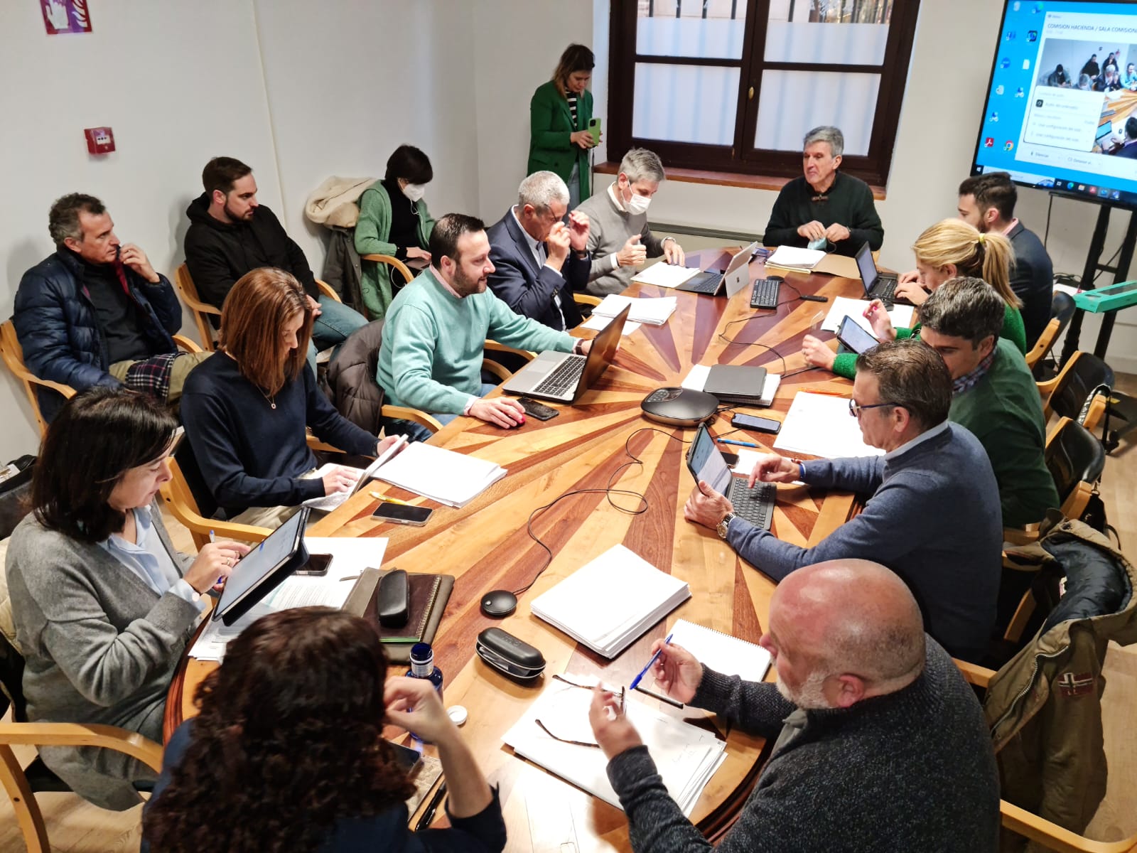 La Comisión de Hacienda aprueba los presupuestos de Toledo para 2023 La Comisión de Hacienda aprueba los presupuestos de Toledo para 2023