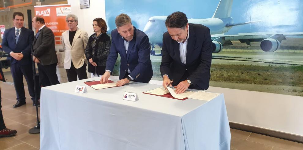 El aeropuerto ha acogido 55 rodajes en diez años El aeropuerto ha acogido 55 rodajes en diez años