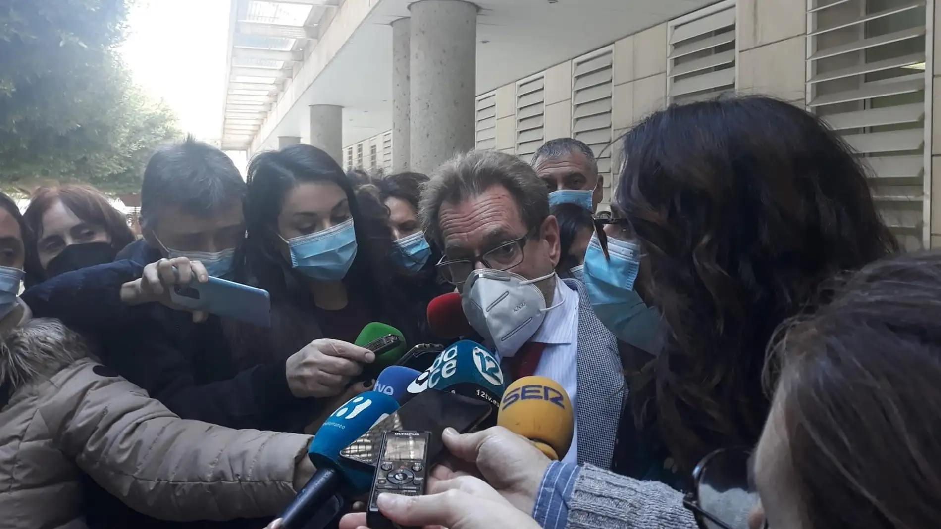 Reiterado optimismo de Mínguez para alcanzar acuerdos y desconvocar la huelga de médicos