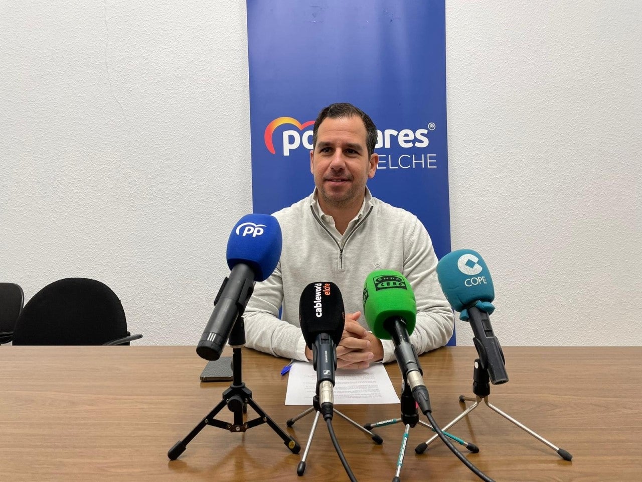 El PP de Elche critica la tardanza de los Presupuestos Participativos y defiende el modelo de pedanías El PP de Elche critica la tardanza de los Presupuestos Participativos y defiende el modelo de pedanías