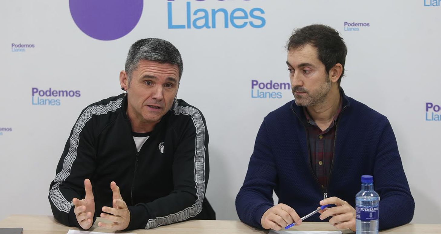 Podemos hace un balance positivo de su labor durante esta legislatura en Llanes Podemos hace un balance positivo de su labor durante esta legislatura en Llanes