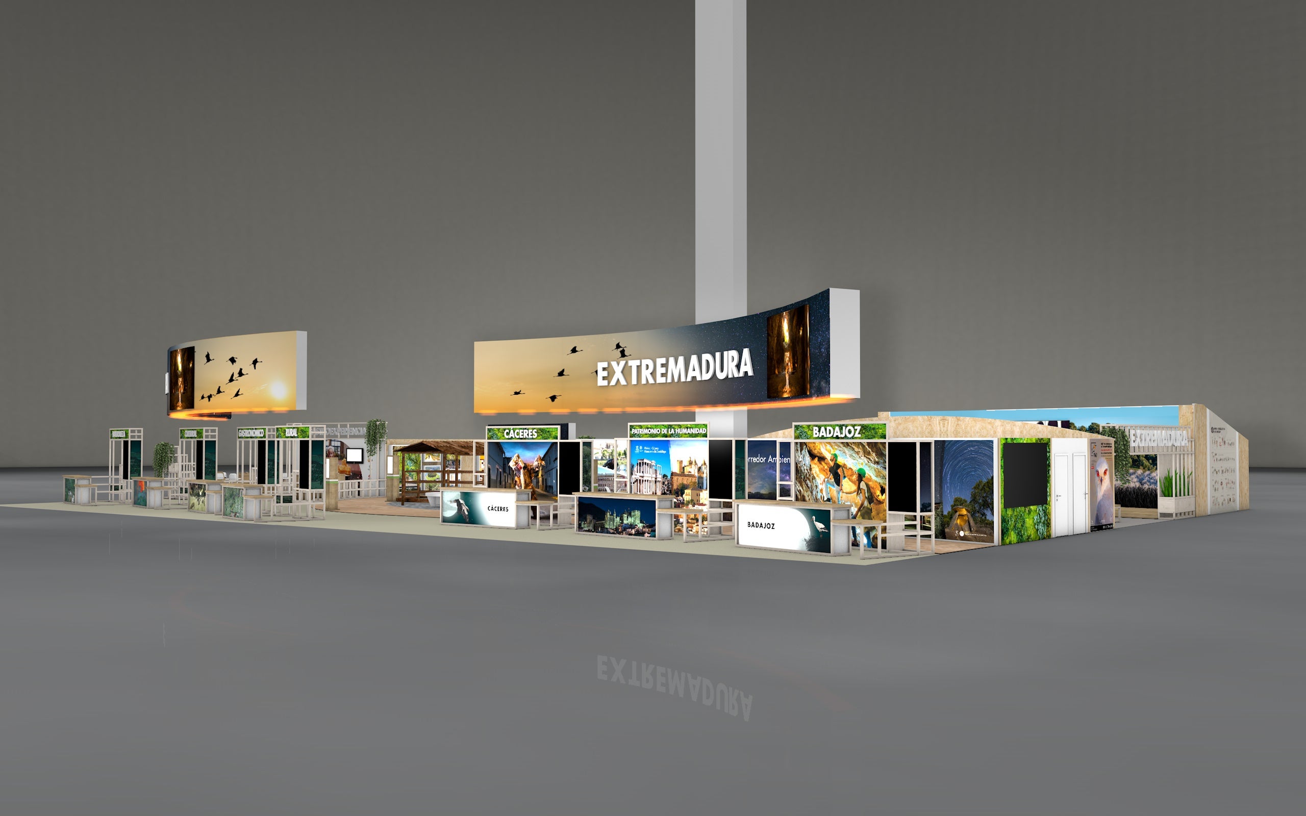 La Diputación de Badajoz presenta este miércoles en FITUR su oferta turística para el 2023 La Diputación de Badajoz presenta este miércoles en FITUR su oferta turística para el 2023