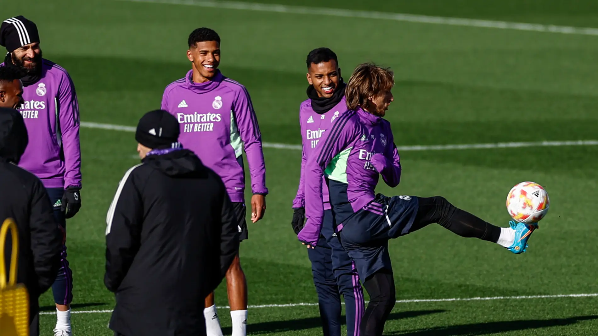 El Real Madrid prepara su partido de Copa ante el Villarreal