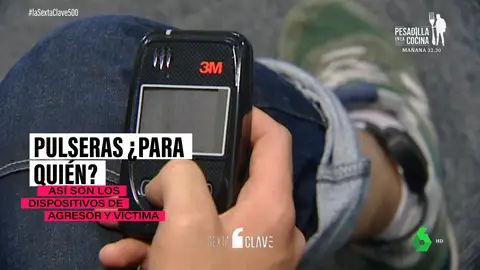 (18-01-23) Igualdad ordenó facilitar pulseras telemáticas a las víctimas de agresores excarcelados por la ley del 'solo sí es sí' (18-01-23) Igualdad ordenó facilitar pulseras telemáticas a las víctimas de agresores excarcelados por la ley del 'solo sí es sí'