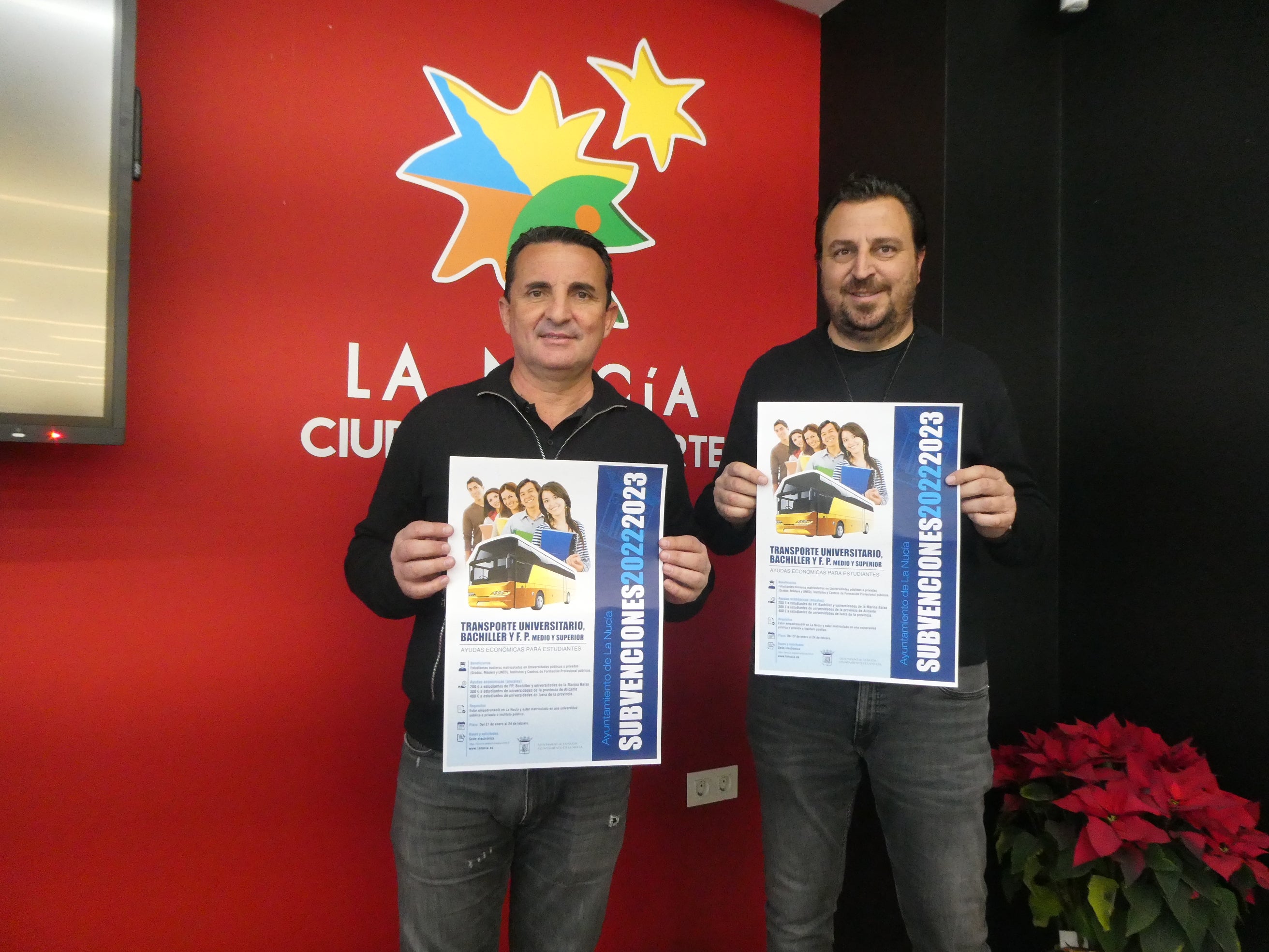 La Nucía abre el plazo para las ayudas al transporte universitario La Nucía abre el plazo para las ayudas al transporte universitario