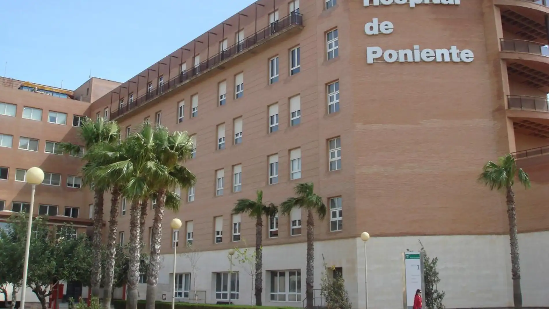 Imagen de archivo del Hospital de Poniente