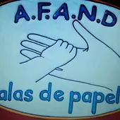 Asociación de Personas con Discapacidad Intelectual y del Desarrollo "Alas de Papel", logotipo antoguo Asociación de Personas con Discapacidad Intelectual y del Desarrollo "Alas de Papel", logotipo antoguo