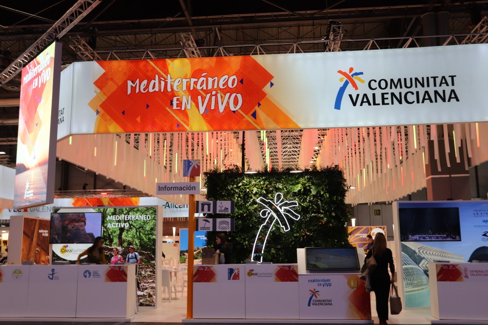 La gran diversidad de la oferta turística valenciana se presenta en FITUR La gran diversidad de la oferta turística valenciana se presenta en FITUR